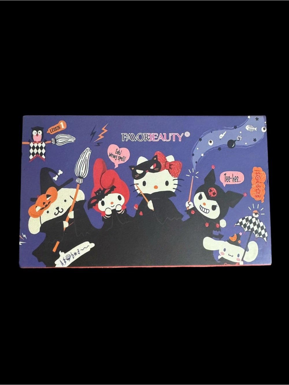 Halloween-Themed Hello Kitty Eyeshadow Palette